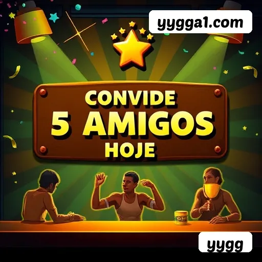 Bônus e prêmios yygg